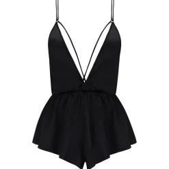 Combishort En Soie