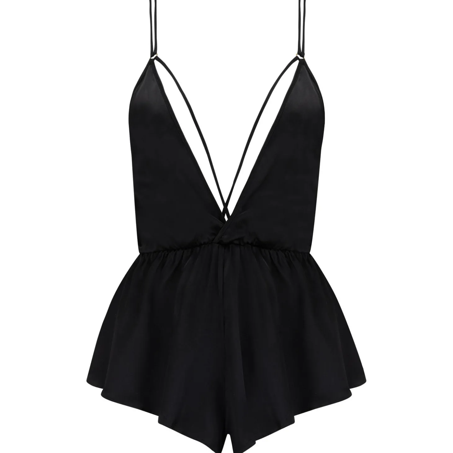 Combishort En Soie