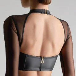 Crop Top Manches Longues