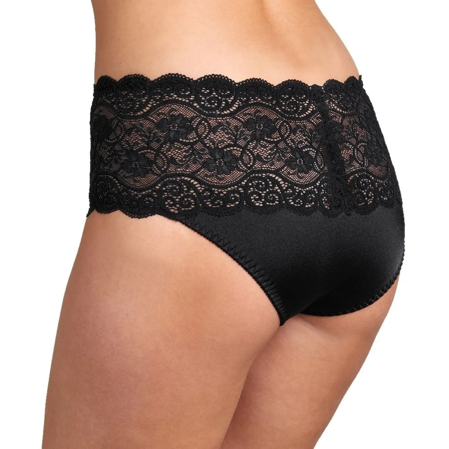 Culotte En Dentelle