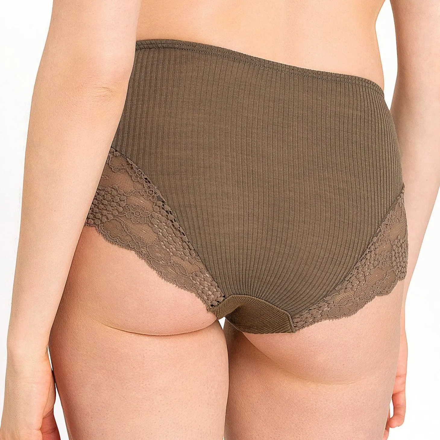 Culotte En Laine Et Soie