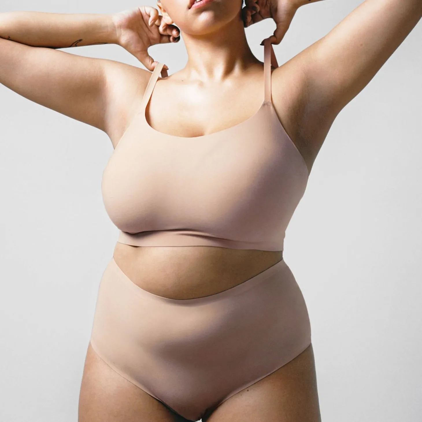 Culotte Haute + Size Invisible