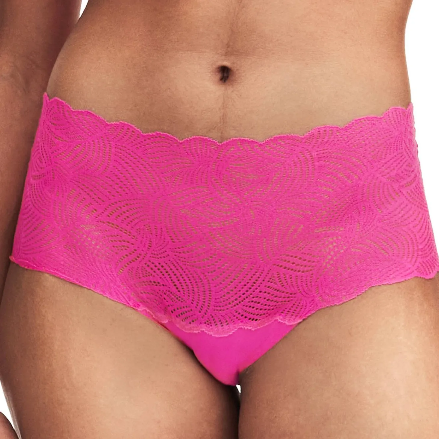 Culotte Haute Dentelle Invisible