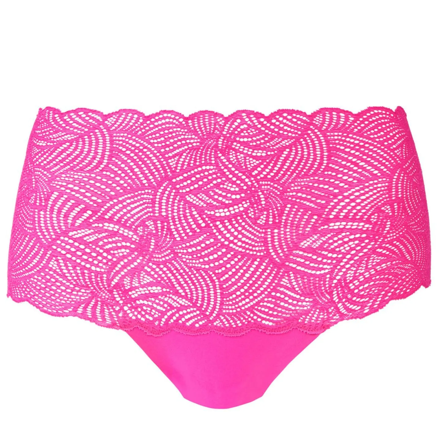 Culotte Haute Dentelle Invisible