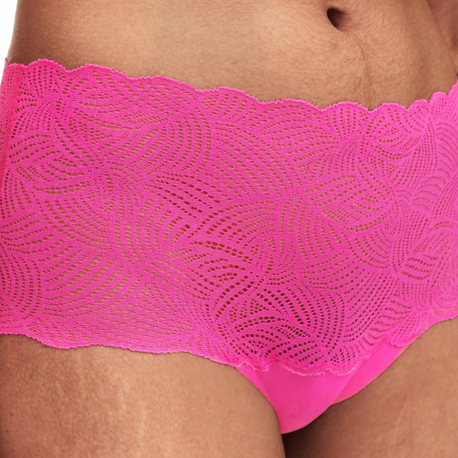 Culotte Haute Dentelle Invisible