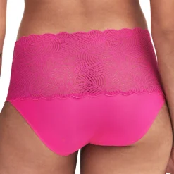 Culotte Haute Dentelle Invisible
