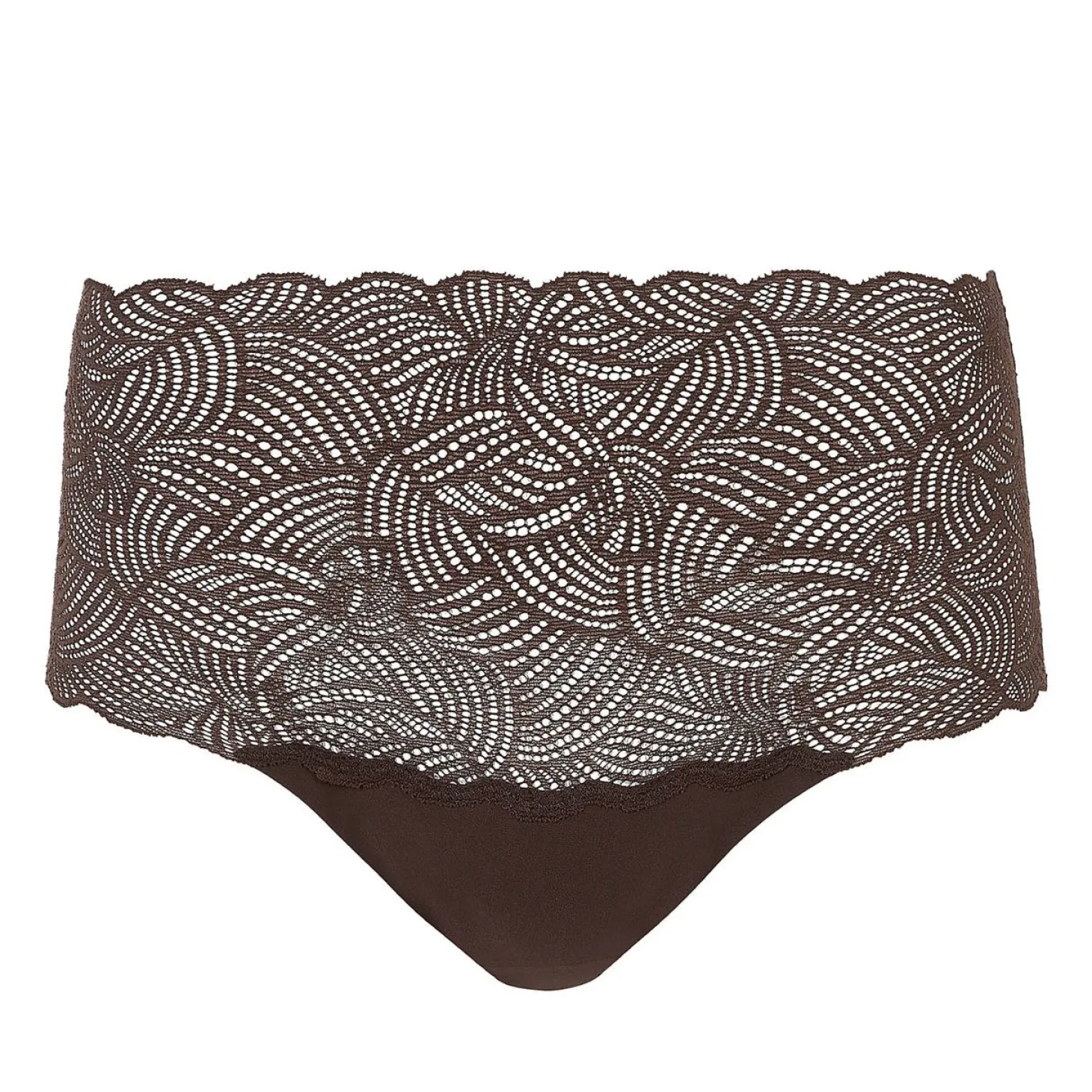 Culotte Haute Dentelle Invisible