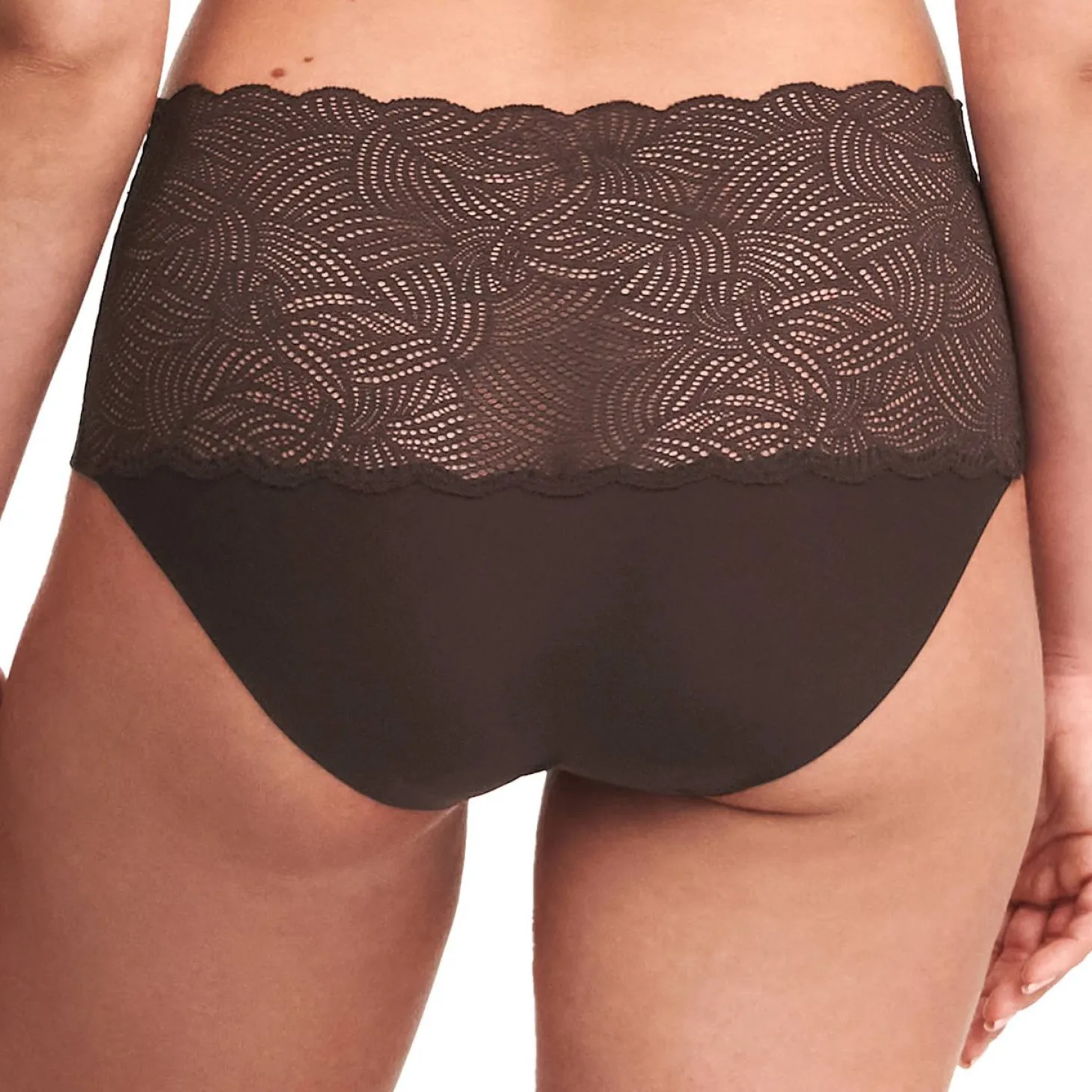 Culotte Haute Dentelle Invisible