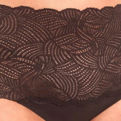 Culotte Haute Dentelle Invisible