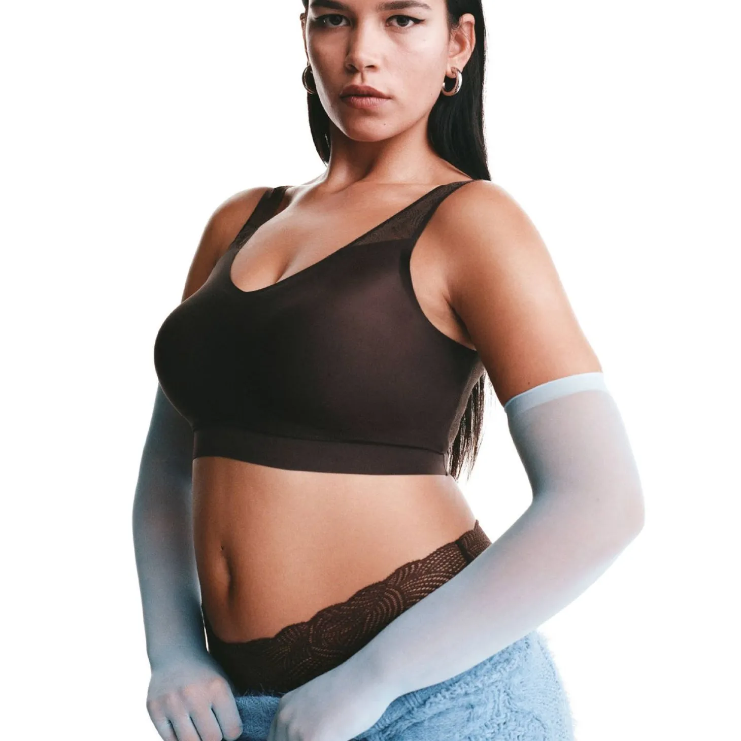 Culotte Haute Dentelle Invisible