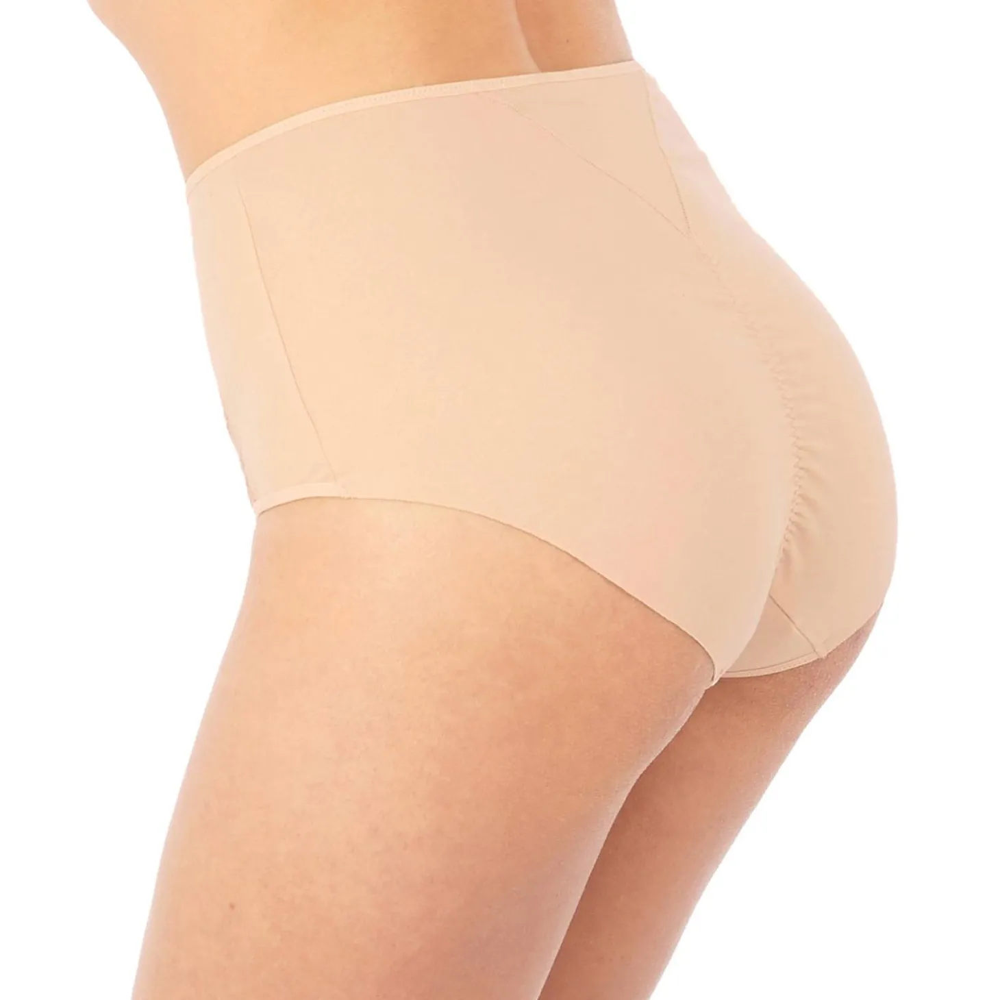 Culotte Haute En Coton