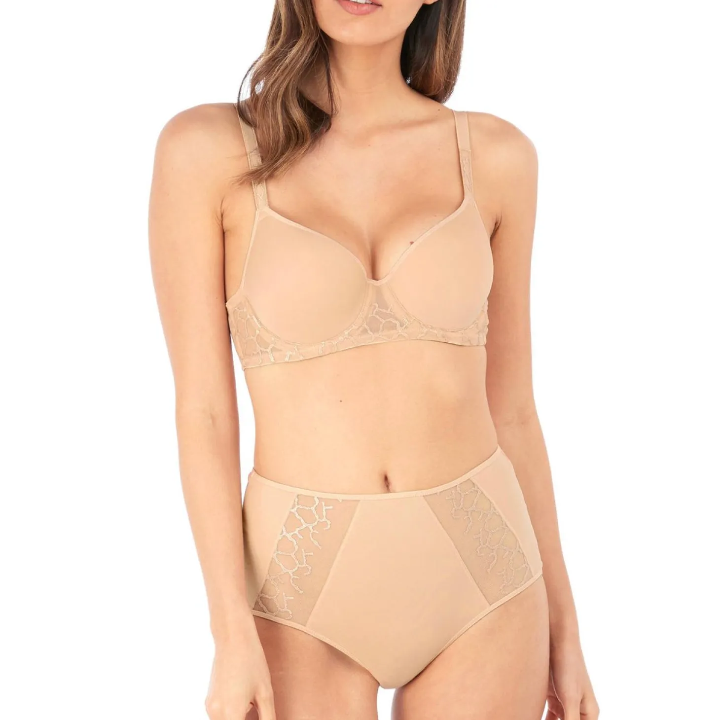 Culotte Haute En Coton