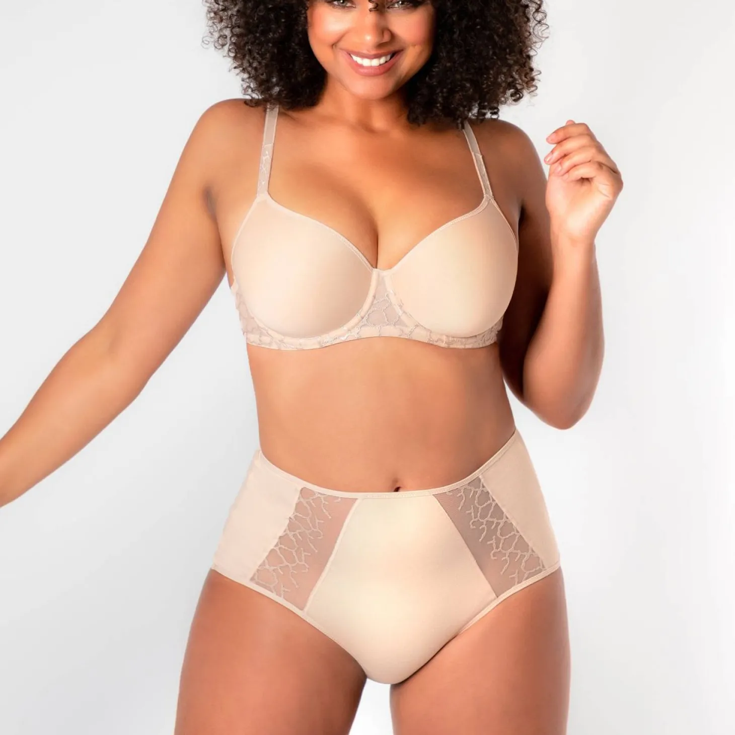 Culotte Haute En Coton