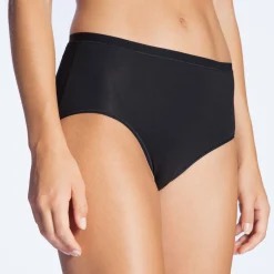 Culotte Haute En Coton