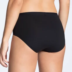 Culotte Haute En Coton