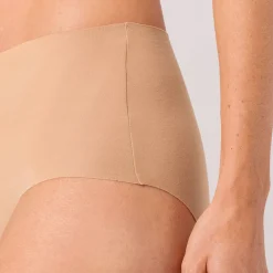 Culotte Haute En Coton