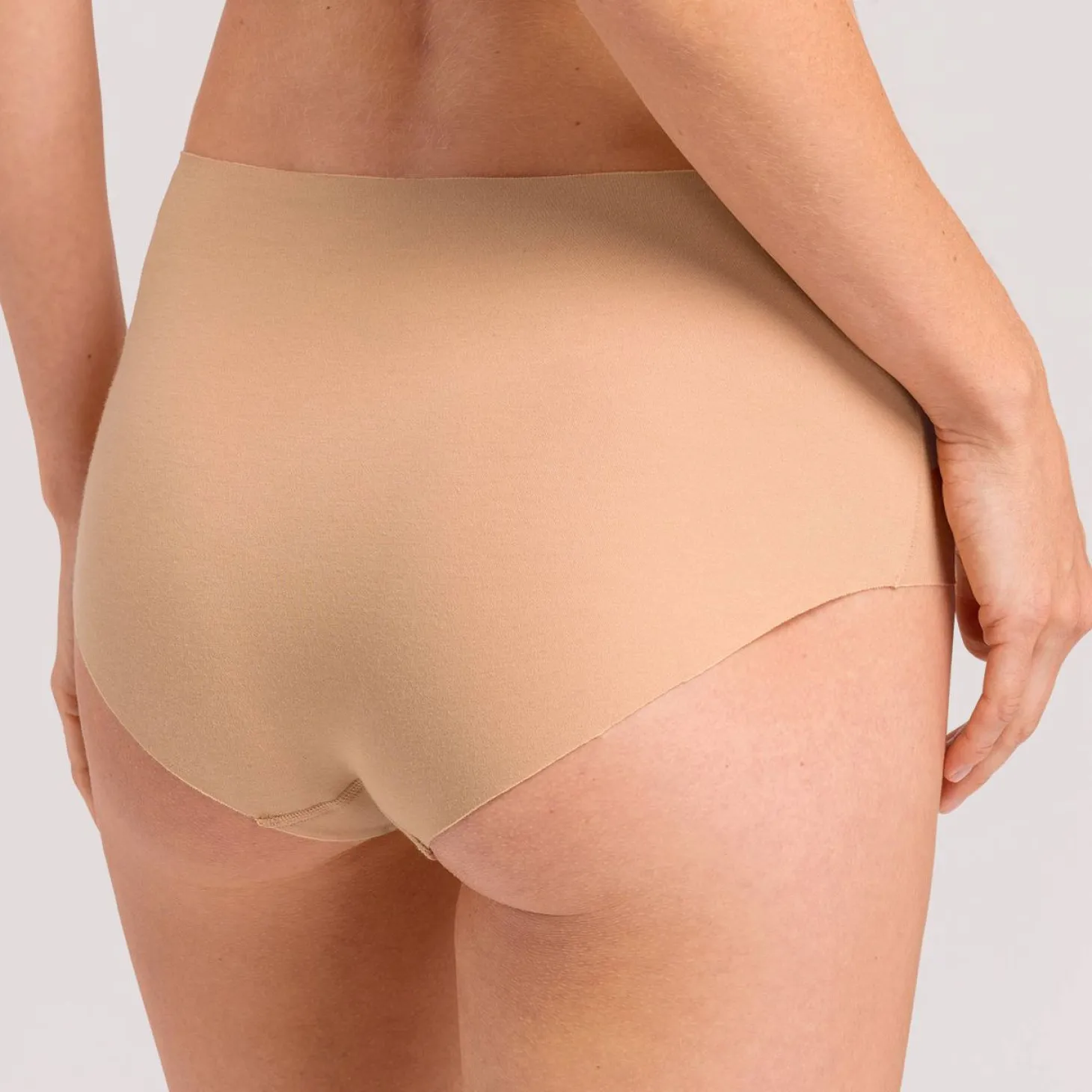 Culotte Haute En Coton