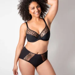 Culotte Haute En Coton