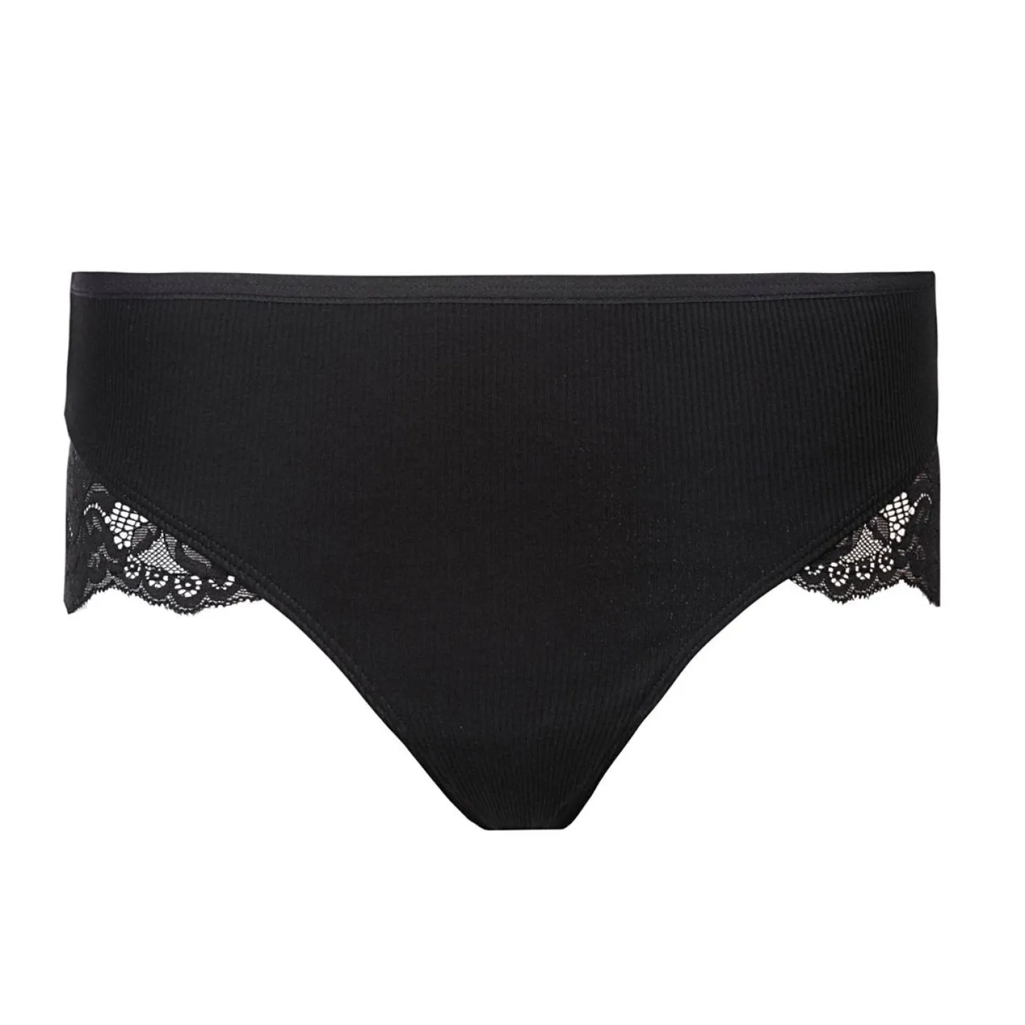 Culotte Haute En Coton