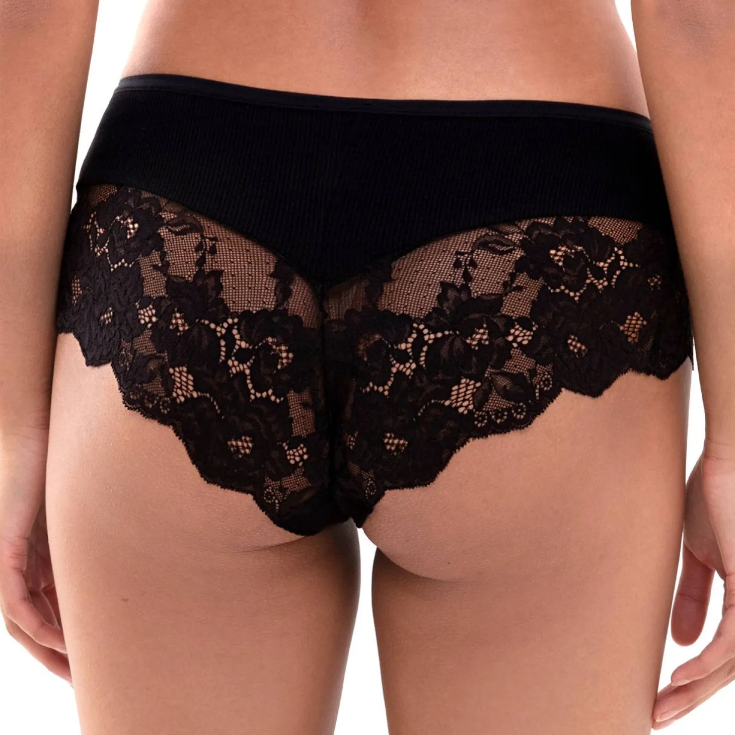 Culotte Haute En Coton