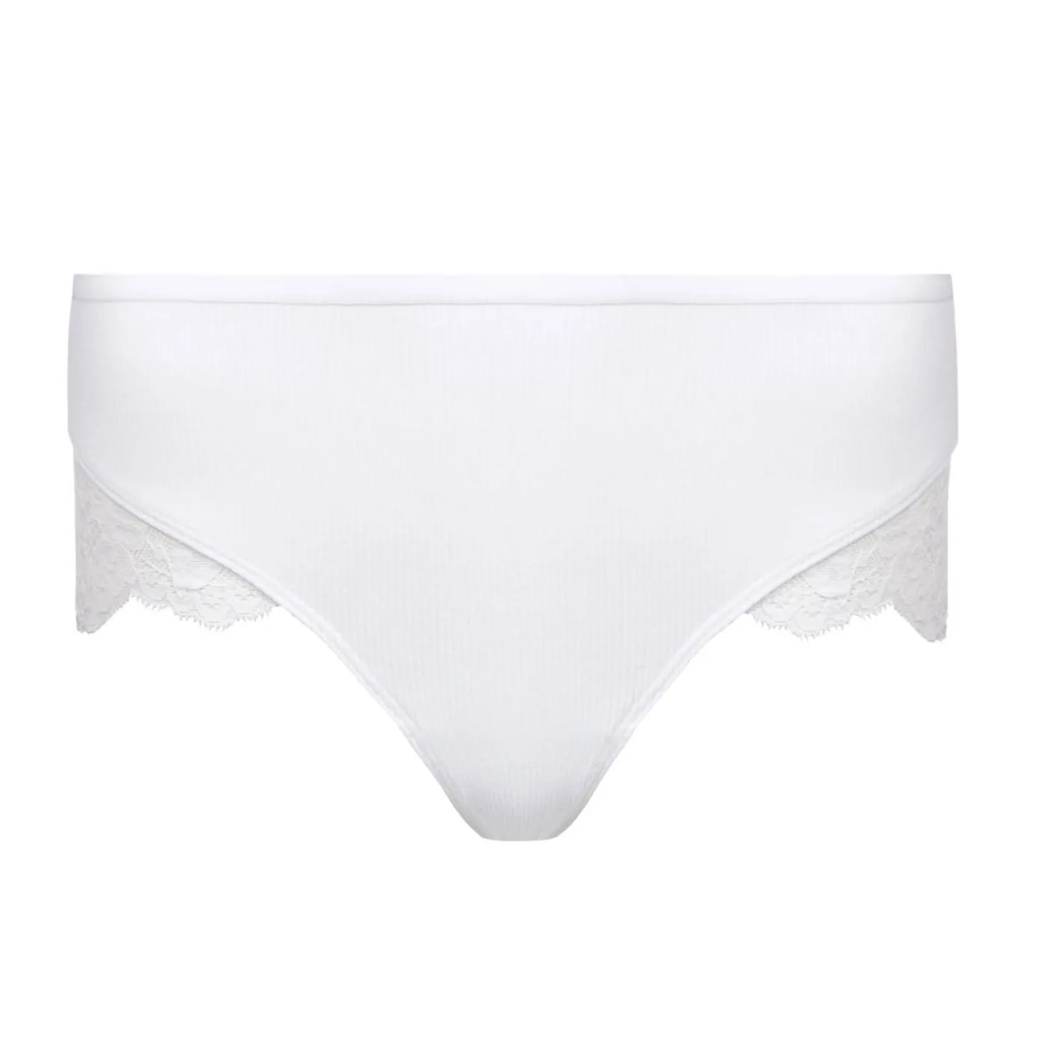 Culotte Haute En Coton