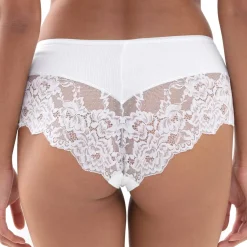 Culotte Haute En Coton