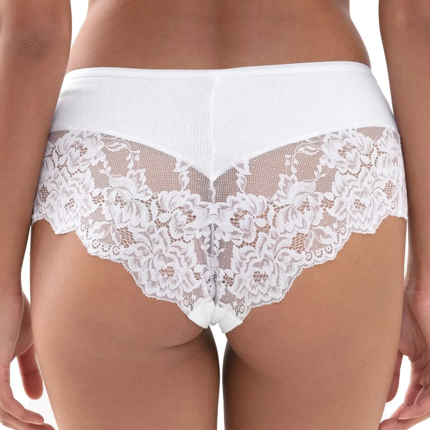 Culotte Haute En Coton