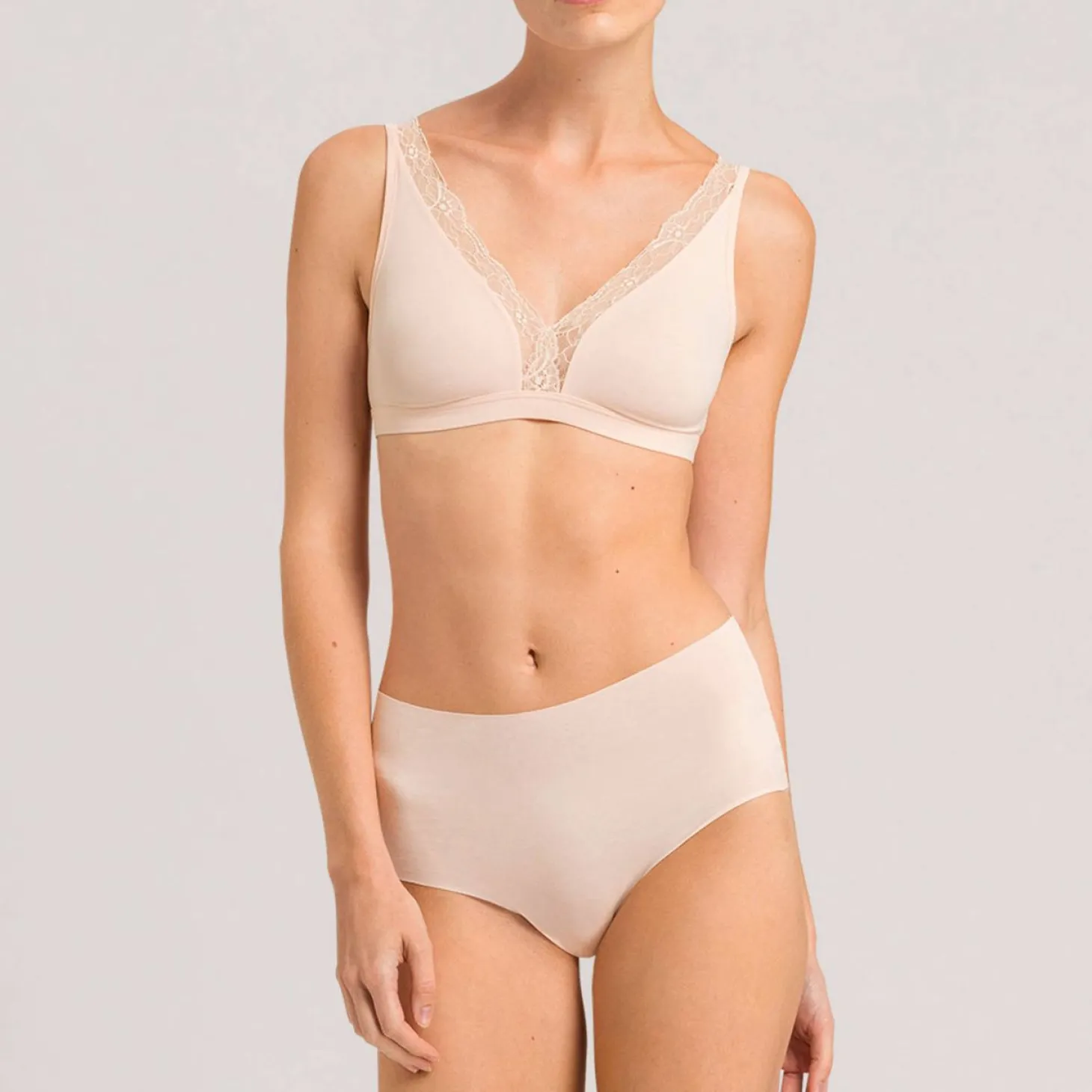 Culotte Haute En Coton
