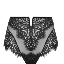 Culotte Haute En Dentelle