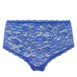 Culotte Haute En Dentelle