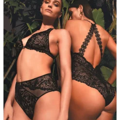 Culotte Haute En Dentelle