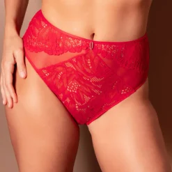 Culotte Haute En Dentelle