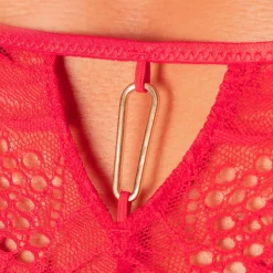 Culotte Haute En Dentelle