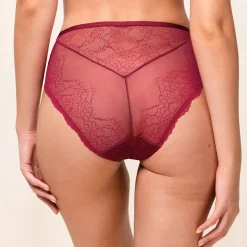 Culotte Haute En Dentelle