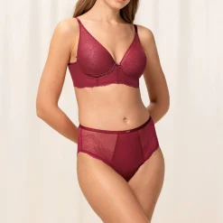 Culotte Haute En Dentelle