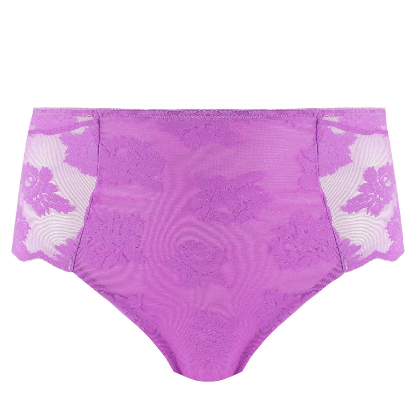 Culotte Haute En Dentelle