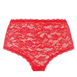 Culotte Haute En Dentelle