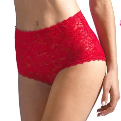 Culotte Haute En Dentelle