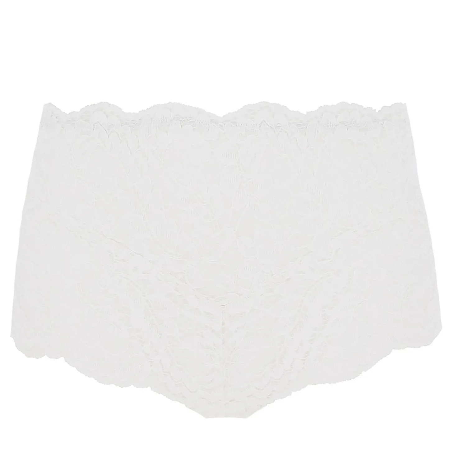 Culotte Haute En Dentelle