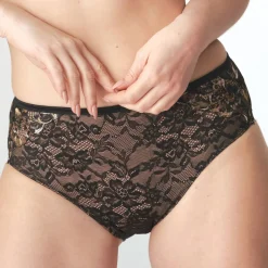 Culotte Haute En Dentelle
