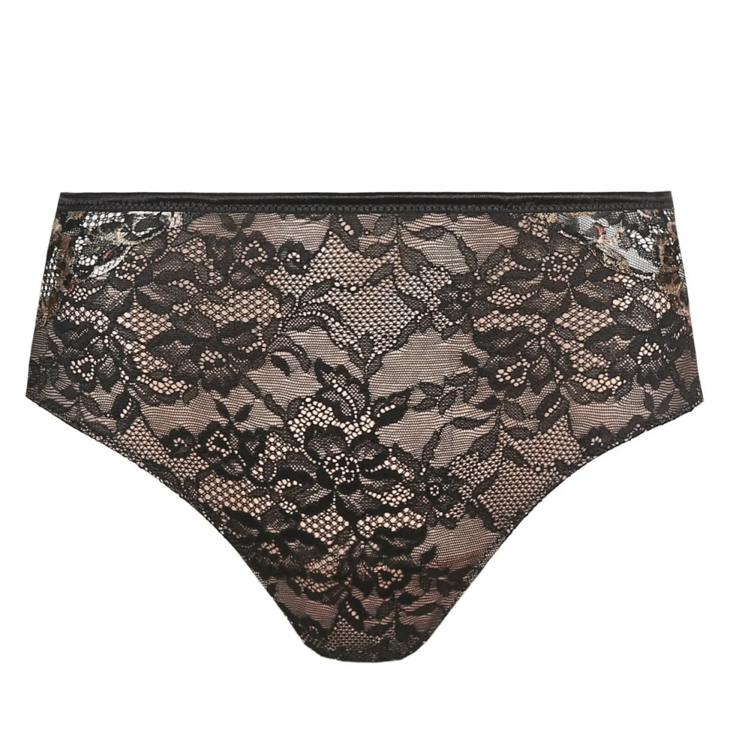Culotte Haute En Dentelle