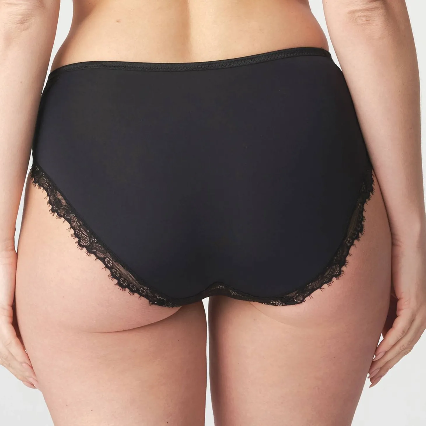 Culotte Haute En Dentelle