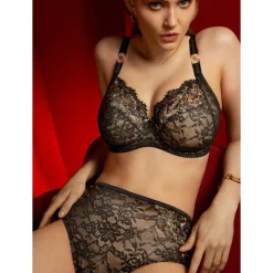 Culotte Haute En Dentelle