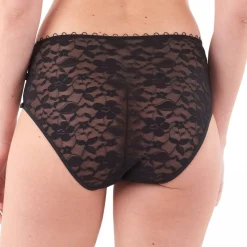 Culotte Haute En Dentelle