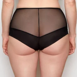 Culotte Haute En Dentelle