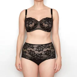 Culotte Haute En Dentelle