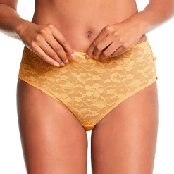 Culotte Haute En Dentelle