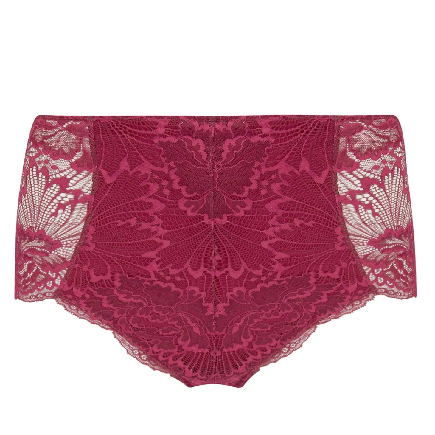 Culotte Haute En Dentelle