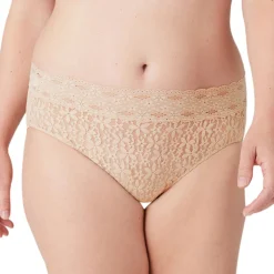 Culotte Haute En Dentelle