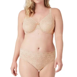 Culotte Haute En Dentelle